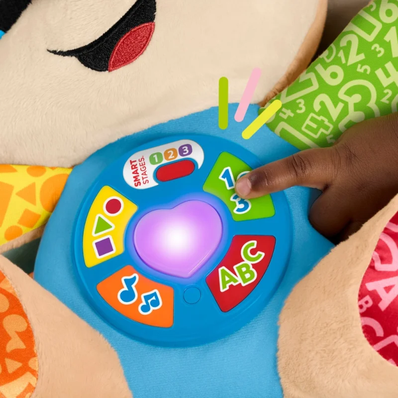 Fisher Price DUŻY SZCZENIACZEK UCZNIACZEK INTERAKTYWNY PLUSZAK j ANGIELSKI
