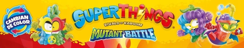 SUPER THINGS MUTANT BATTLE SASZETKA ZINGS MAGIC FIGURKA s. 12 BOX 25 SZT.