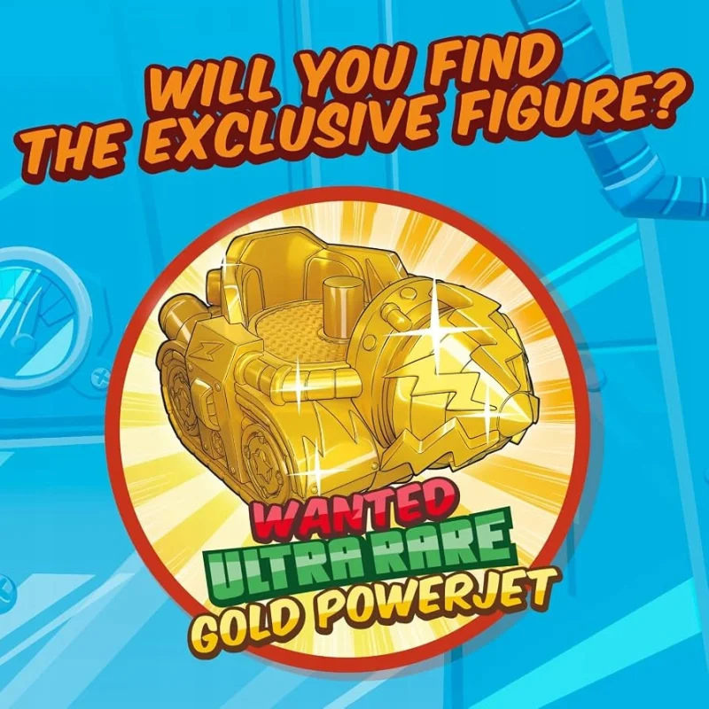 SUPER ZINGS Super THINGS seria 7 Power Machines POJAZD POWERJET + FIGURKA