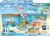 SAMOLOT Bluey 3w1 Transformujący w ŁÓDŹ BINGO DUŻY Zestaw 19el FIGURKI 40cm