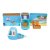 SAMOLOT Bluey 3w1 Transformujący w ŁÓDŹ BINGO DUŻY Zestaw 19el FIGURKI 40cm