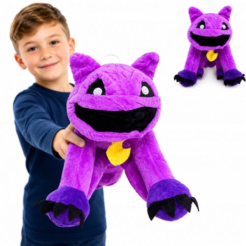 Maskotka pluszowa Smiling Critters Poppy Playtime 3 KOT PLUSZAK Catnap 40cm