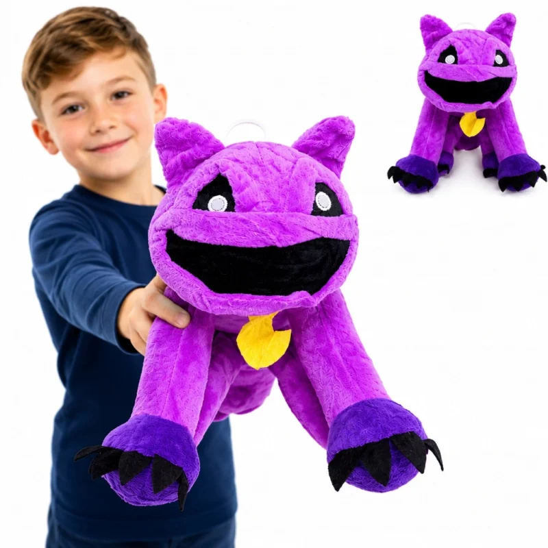 Maskotka pluszowa Smiling Critters Poppy Playtime 3 KOT PLUSZAK Catnap 40cm