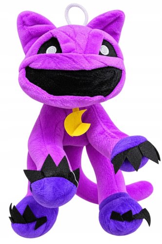 Maskotka pluszowa Smiling Critters Poppy Playtime 3 KOT PLUSZAK Catnap 40cm
