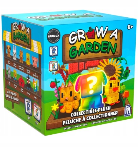 FIGURKA GROW A GARDEN PLUSZOWA 10 CM MASKOTKA PLUSZAK NIESPODZIANKA ROBLOX