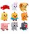 FIGURKA GROW A GARDEN PLUSZOWA 10 CM MASKOTKA PLUSZAK NIESPODZIANKA ROBLOX