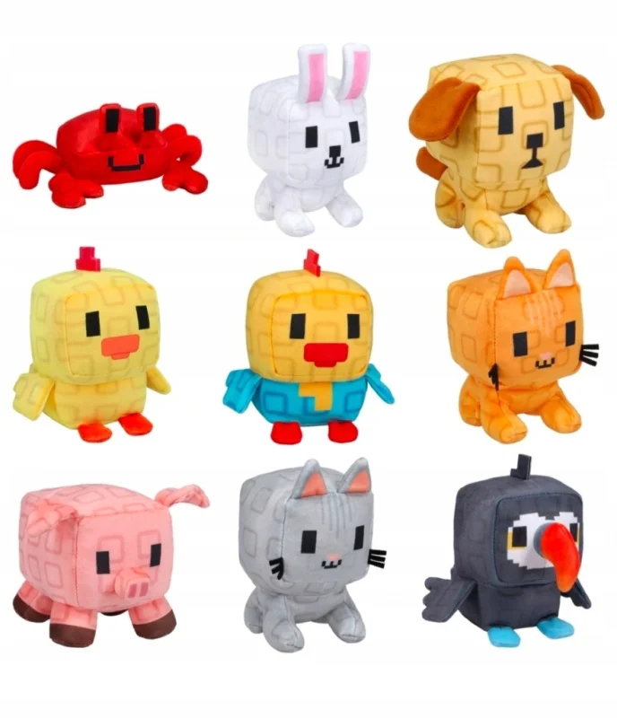 FIGURKA GROW A GARDEN PLUSZOWA 10 CM MASKOTKA PLUSZAK NIESPODZIANKA ROBLOX