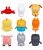 FIGURKA GROW A GARDEN PLUSZOWA 10 CM MASKOTKA PLUSZAK NIESPODZIANKA ROBLOX