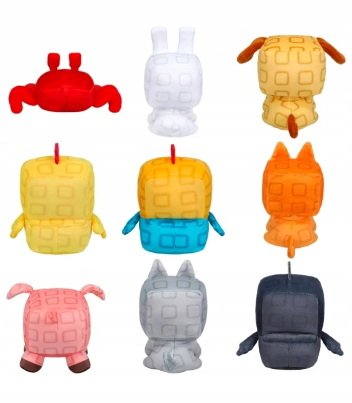 FIGURKA GROW A GARDEN PLUSZOWA 10 CM MASKOTKA PLUSZAK NIESPODZIANKA ROBLOX