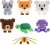 MASKOTKA ROBLOX GROW A GARDEN PLUSZAK 20 CM NIESPODZIANKA SURPRSIE +KOD DLC