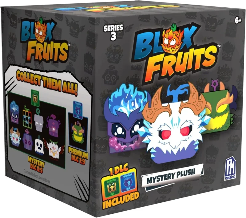 MASKOTKA ROBLOX NIESPODZIANKA PLUSZAK BLOX FRUITS SURPRISE 10 CM + KOD DLC
