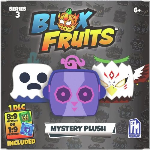 MASKOTKA ROBLOX NIESPODZIANKA PLUSZAK BLOX FRUITS SURPRISE 10 CM + KOD DLC
