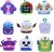 MASKOTKA ROBLOX NIESPODZIANKA PLUSZAK BLOX FRUITS SURPRISE 10 CM + KOD DLC