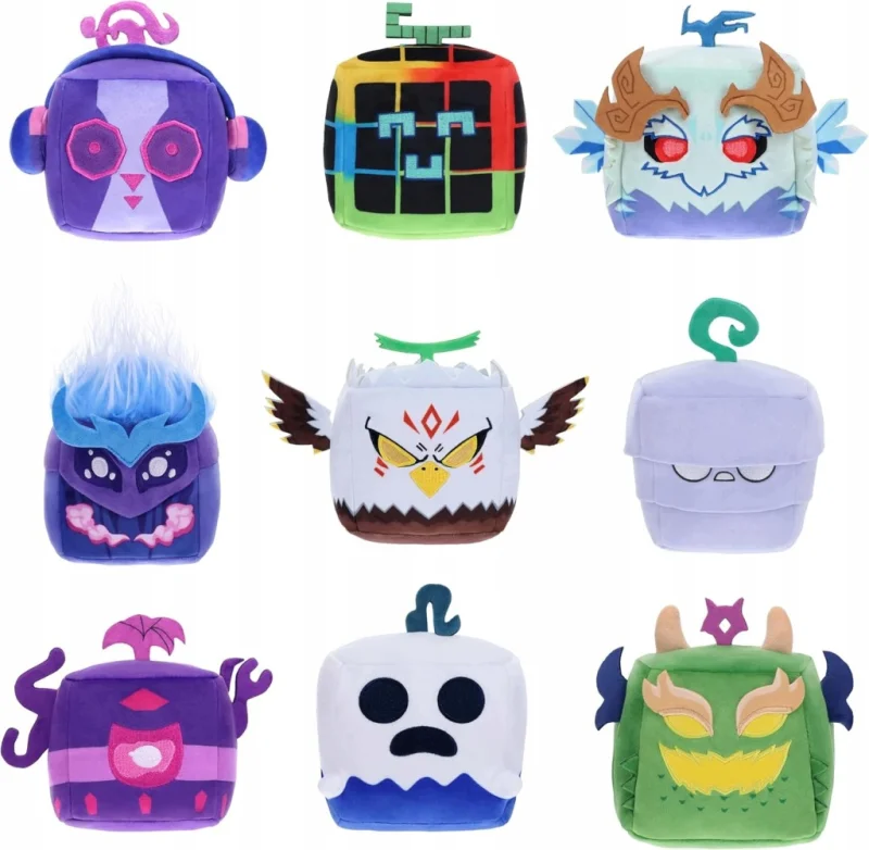 MASKOTKA ROBLOX NIESPODZIANKA PLUSZAK BLOX FRUITS SURPRISE 10 CM + KOD DLC