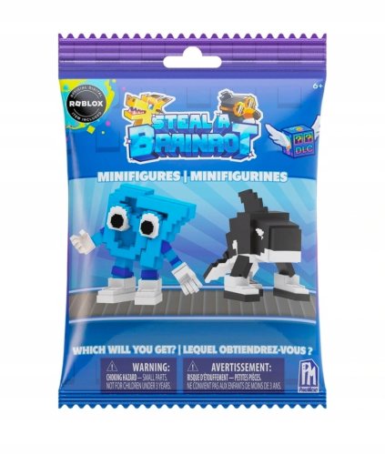 ROBLOX STEAL A BRAINROT FIGURKA SASZETKA NIESPODZIANKA ORYGINALNA