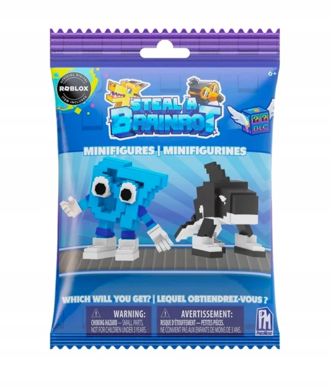 ROBLOX STEAL A BRAINROT FIGURKA SASZETKA NIESPODZIANKA ORYGINALNA