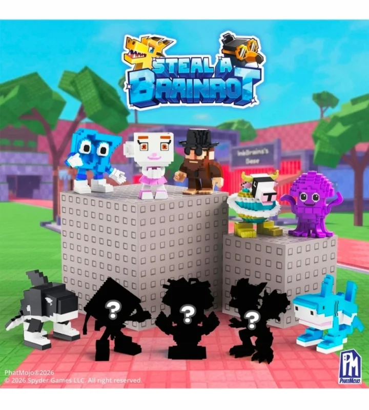 ROBLOX STEAL A BRAINROT FIGURKA SASZETKA NIESPODZIANKA ORYGINALNA