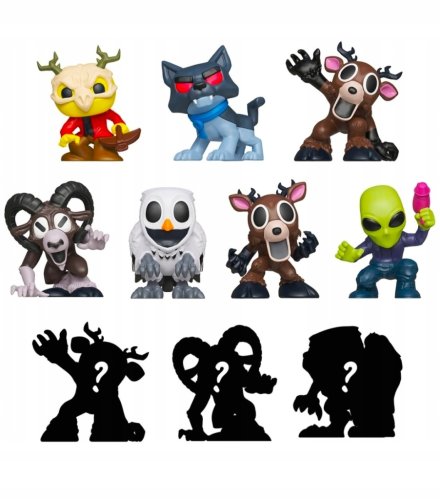 ROBLOX 99 NOCY W LESIE FIGURKA SASZETKA NIESPODZIANKA ORYGINALNA + KOD DLC