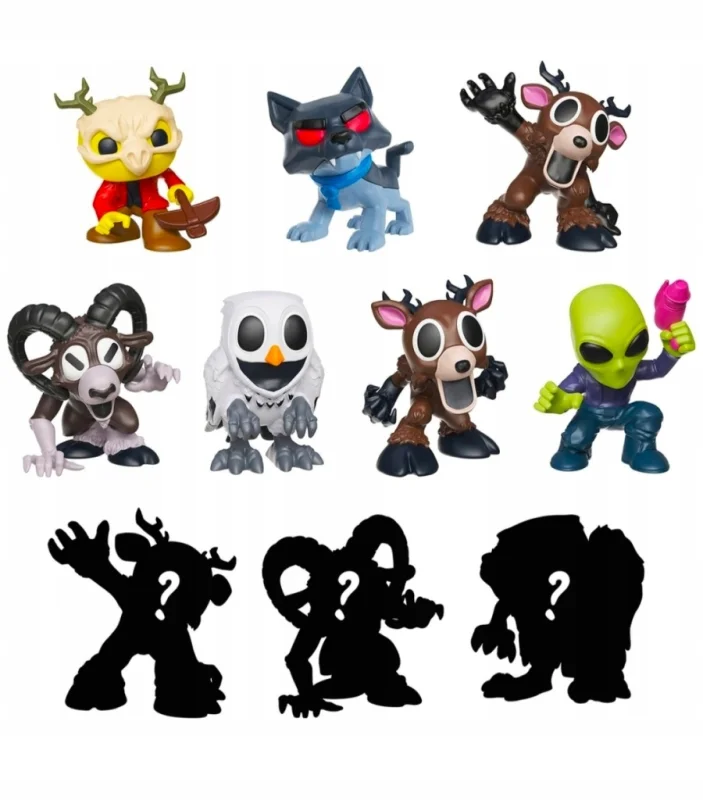 ROBLOX 99 NOCY W LESIE FIGURKA SASZETKA NIESPODZIANKA ORYGINALNA + KOD DLC