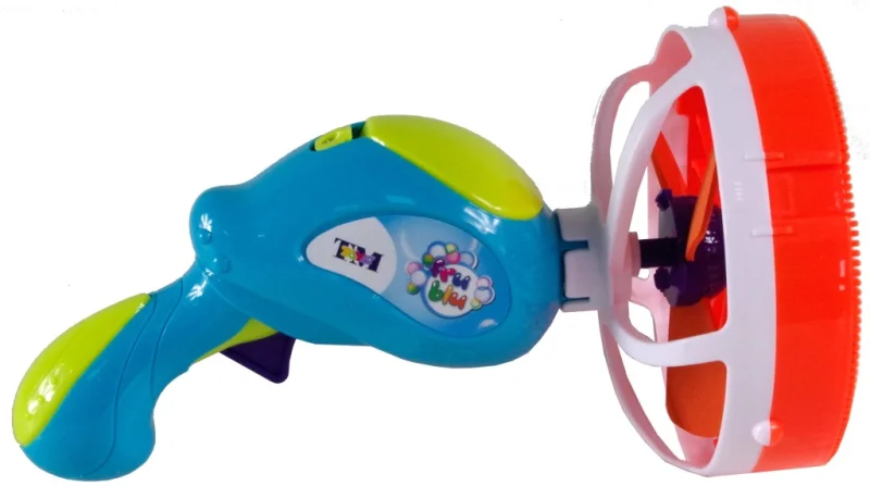 FRU BLU BAŃKI DUŻY ZESTAW MIOTACZ BANIEK PISTOLET + PŁYN 500 ML