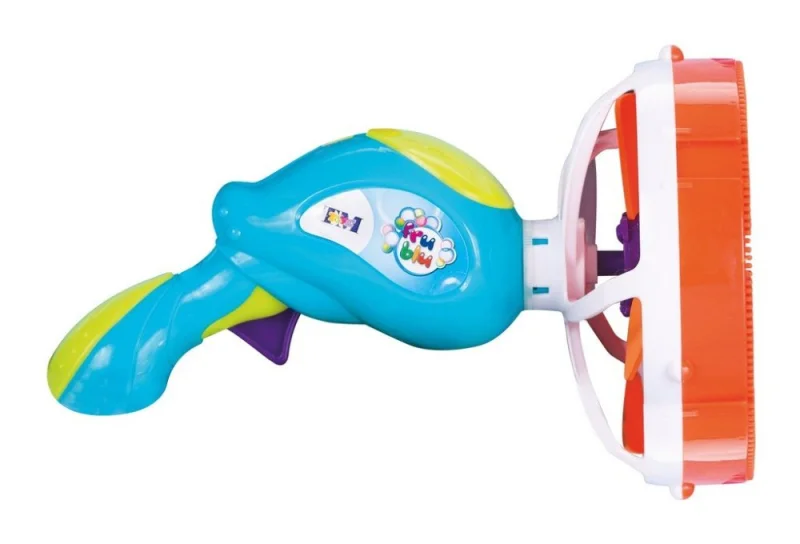 FRU BLU BAŃKI DUŻY ZESTAW MIOTACZ BANIEK PISTOLET + PŁYN 500 ML