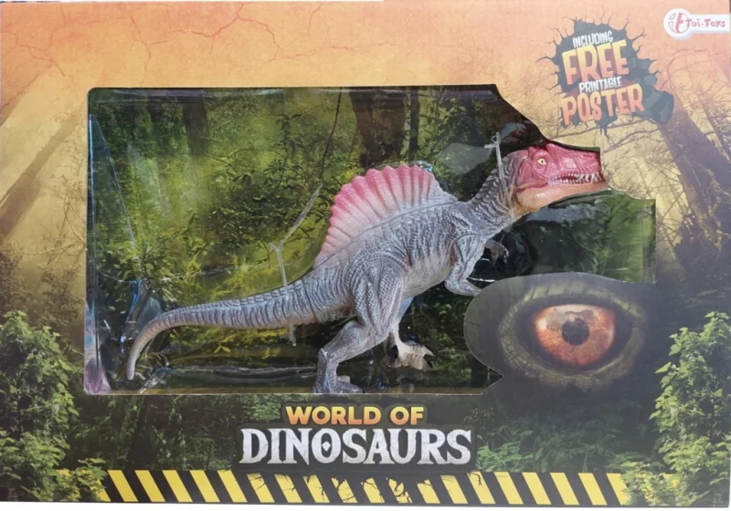 DINOZAUR FIGURKA RUCHOME ELEMENTY 25 CM