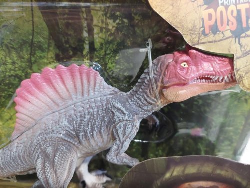DINOZAUR FIGURKA RUCHOME ELEMENTY 25 CM