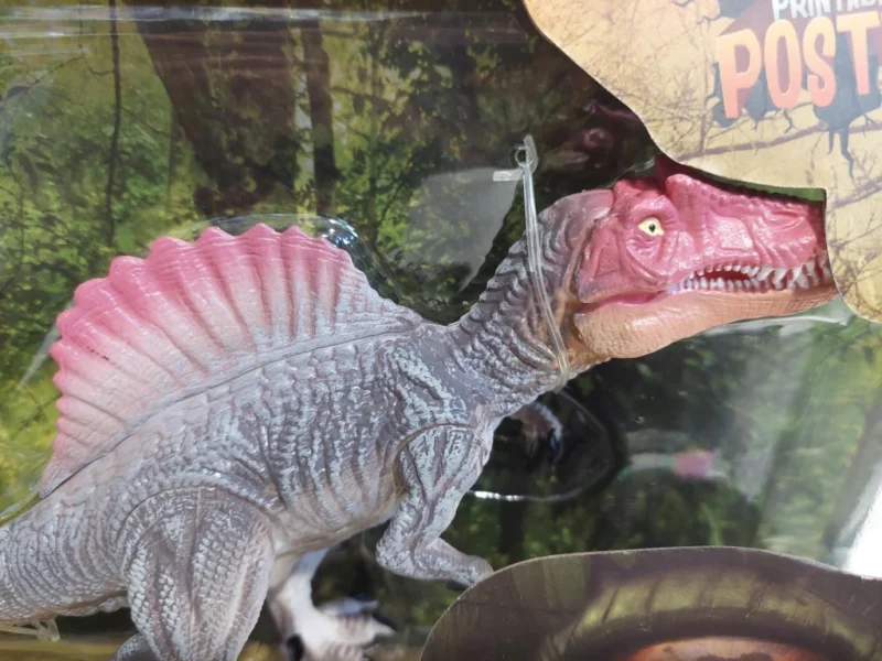 DINOZAUR FIGURKA RUCHOME ELEMENTY 25 CM