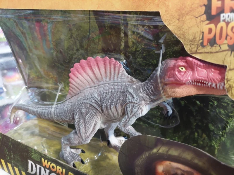 DINOZAUR FIGURKA RUCHOME ELEMENTY 25 CM