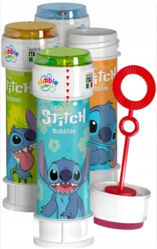 BAŃKI MYDLANE LILO & STITCH DISNEY 60 ml 11 cm x 4 cm + GRA LABIRYNT