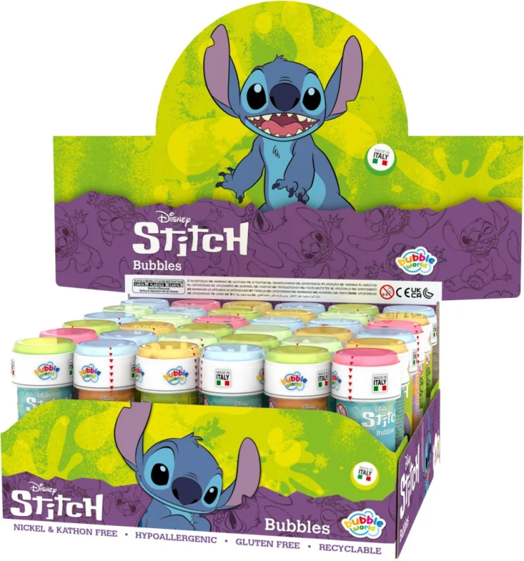 BAŃKI MYDLANE LILO & STITCH DISNEY 60 ml 11 cm x 4 cm + GRA LABIRYNT