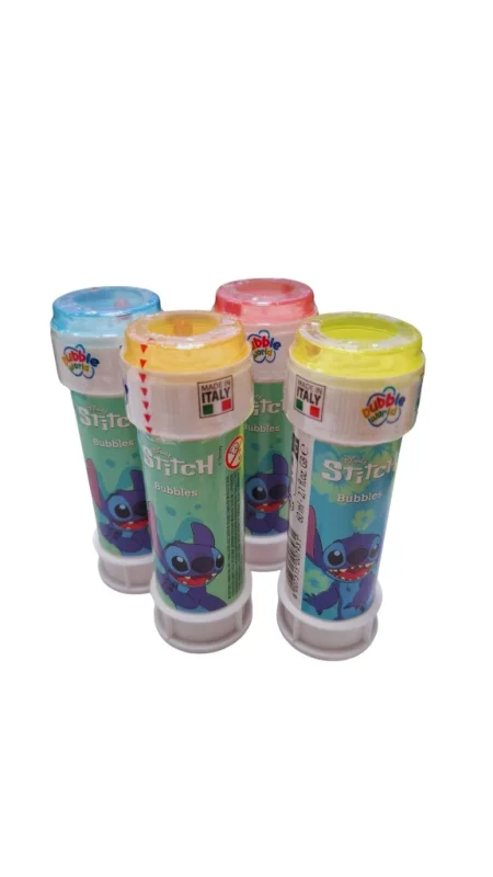 BAŃKI MYDLANE LILO & STITCH DISNEY 60 ml 11 cm x 4 cm + GRA LABIRYNT