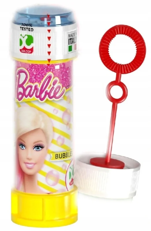 BAŃKI MYDLANE BARBIE 60 ml 11 cm x 4 cm + GRA LABIRYNT