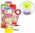 BAŃKI MYDLANE BARBIE 60 ml 11 cm x 4 cm + GRA LABIRYNT