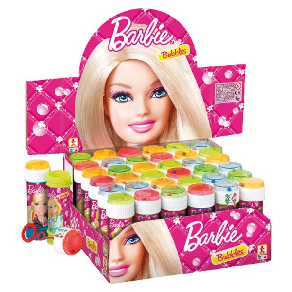 BAŃKI MYDLANE BARBIE 60 ml 11 cm x 4 cm + GRA LABIRYNT