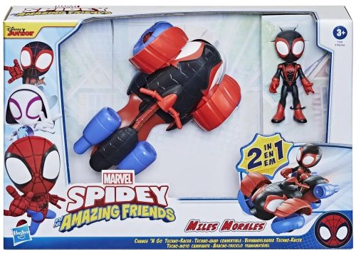 SPIDEY I SUPER KUMPLE MILES MORALES SPIDER MAN AMAZING FRIENDS
