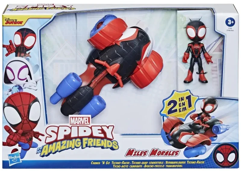 SPIDEY I SUPER KUMPLE MILES MORALES SPIDER MAN AMAZING FRIENDS