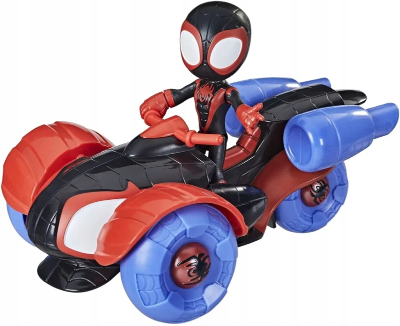 SPIDEY I SUPER KUMPLE MILES MORALES SPIDER MAN AMAZING FRIENDS