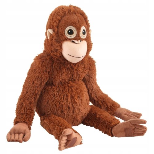 MASKOTKA MAŁPA MASKOTKA ORANGUTAN MASKOTKA PUNCH DUŻA MAŁPA NA RZEPY 66 cm
