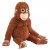 MASKOTKA MAŁPA MASKOTKA ORANGUTAN MASKOTKA PUNCH DUŻA MAŁPA NA RZEPY 66 cm