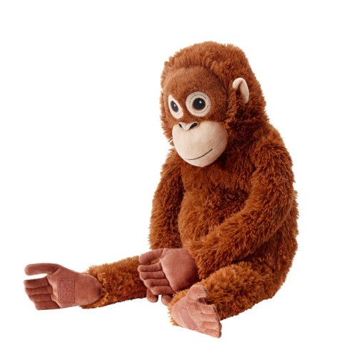 MASKOTKA MAŁPA MASKOTKA ORANGUTAN MASKOTKA PUNCH DUŻA MAŁPA NA RZEPY 66 cm