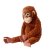 MASKOTKA MAŁPA MASKOTKA ORANGUTAN MASKOTKA PUNCH DUŻA MAŁPA NA RZEPY 66 cm