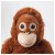 MASKOTKA MAŁPA MASKOTKA ORANGUTAN MASKOTKA PUNCH DUŻA MAŁPA NA RZEPY 66 cm