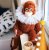 MASKOTKA MAŁPA MASKOTKA ORANGUTAN MASKOTKA PUNCH DUŻA MAŁPA NA RZEPY 66 cm