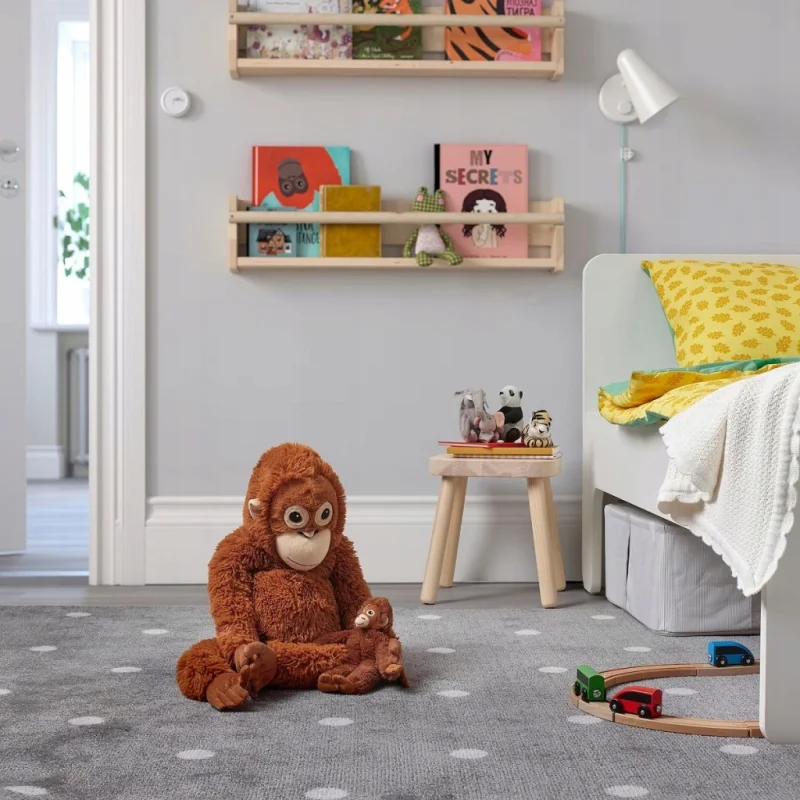 MASKOTKA MAŁPA MASKOTKA ORANGUTAN MASKOTKA PUNCH DUŻA MAŁPA NA RZEPY 66 cm