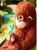 MASKOTKA MAŁPA MASKOTKA ORANGUTAN MASKOTKA PUNCH DUŻA MAŁPA NA RZEPY 66 cm