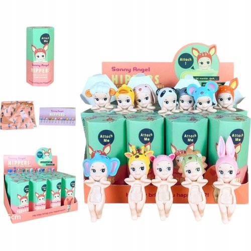 SONNY ANGEL NA TELEFON SONNY ANGEL MINI LALECZKA HIPPERS 1 szt. ZWIERZĘTA