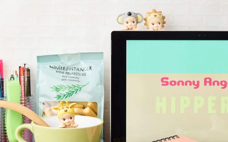 SONNY ANGEL NA TELEFON SONNY ANGEL MINI LALECZKA HIPPERS 1 szt. ZWIERZĘTA