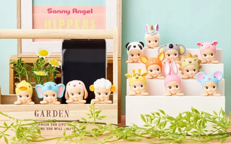 SONNY ANGEL NA TELEFON SONNY ANGEL MINI LALECZKA HIPPERS 1 szt. ZWIERZĘTA