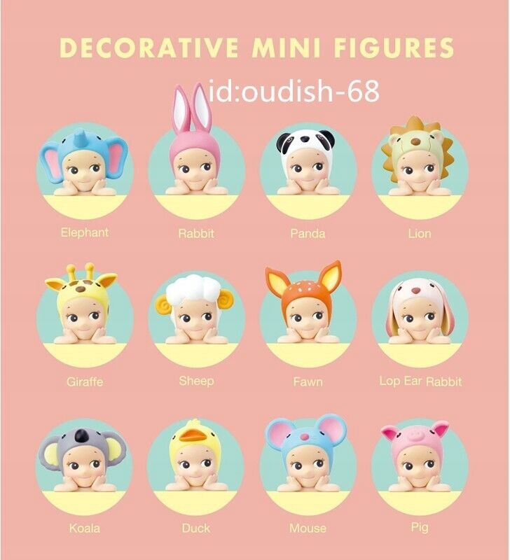 SONNY ANGEL NA TELEFON SONNY ANGEL MINI LALECZKA HIPPERS 1 szt. ZWIERZĘTA